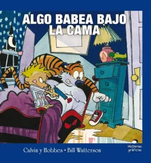 Portada de Algo babea bajo la cama