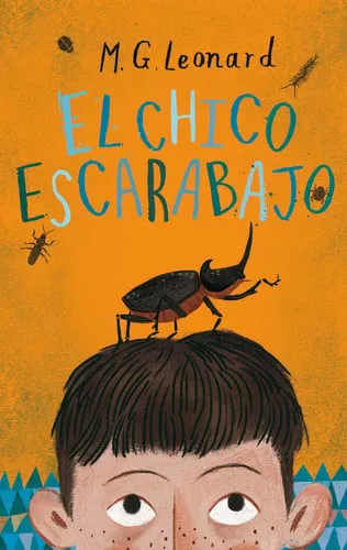 Portada de El Chico Escarabajo