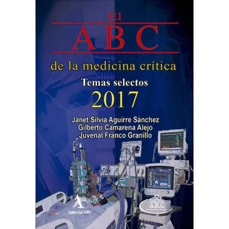 Portada de El ABC de la medicina crítica temas selectos 2017