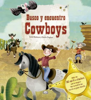 Portada de Busco y encuentro: Cowboys