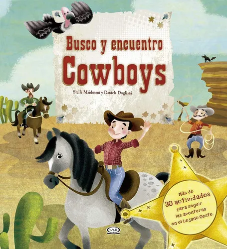 Portada de Busco y encuentro: Cowboys