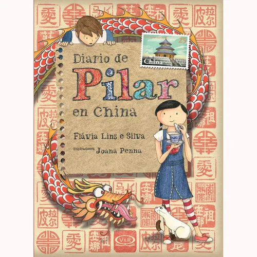 Portada de Diario de Pilar en China