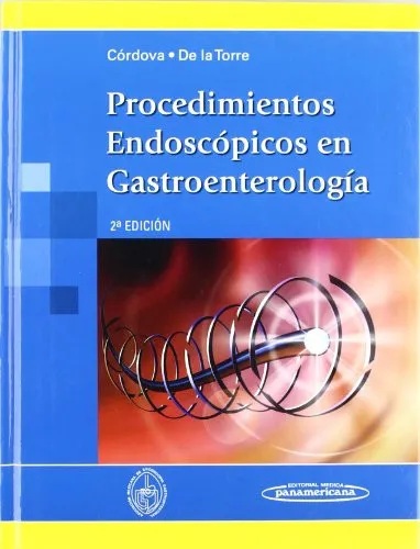Portada de Procedimientos endoscópicos en gastroenterología