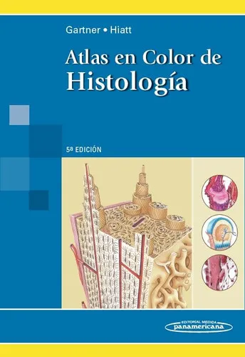 Portada de Atlas en color de histología