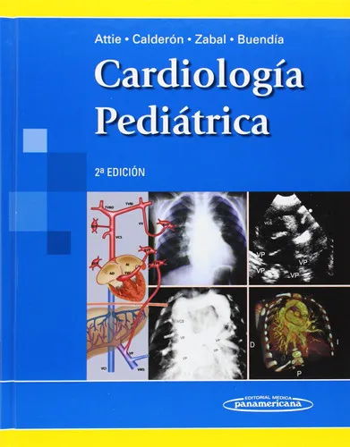 Portada de Cardiología pediátrica