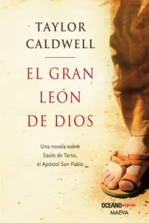 Portada de El gran león de Dios