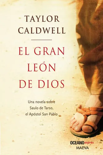 Portada de El gran león de Dios