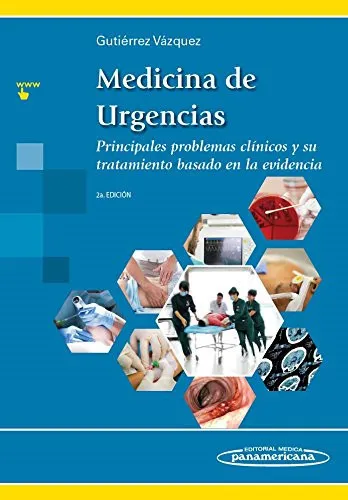 Portada de Medicina de urgencias principales problemas clínicos y su tratamiento basado en la evidencia