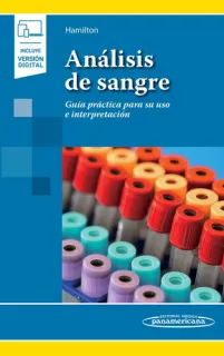Portada de Análisis de sangre guía práctica para su uso e interpretación