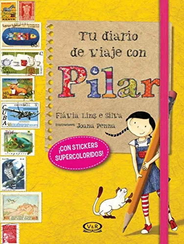 Portada de Tu diario de viaje con Pilar