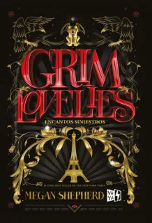 Portada de Grim Lovelies Encantos siniestros