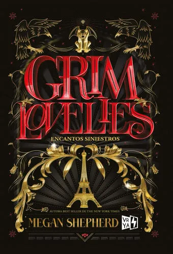 Portada de Grim Lovelies Encantos siniestros