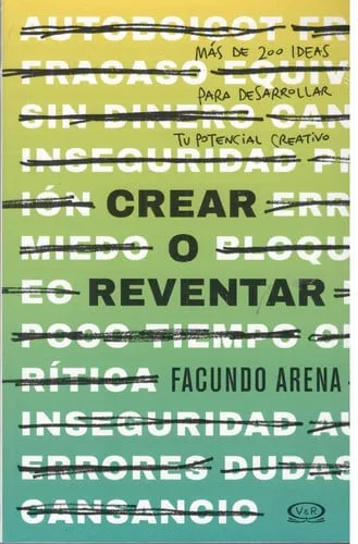 Portada de Crear O Reventar