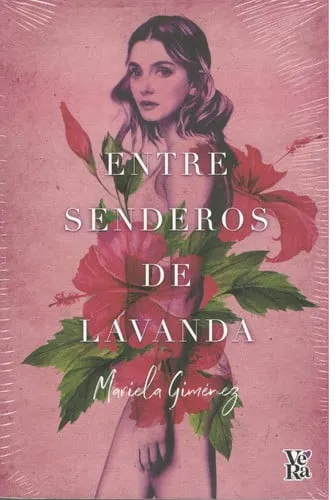 Portada de Entre Senderos de Lavanda
