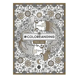 Portada de #Coloreanding: Feng Shui