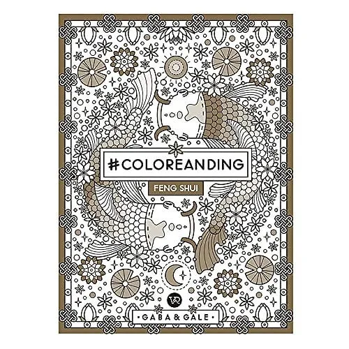 Portada de #Coloreanding: Feng Shui