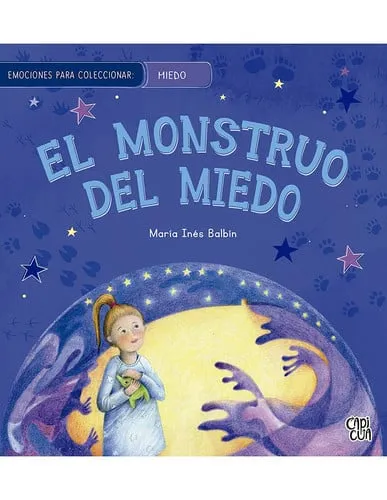 Portada de El monstruo del miedo Juego de valientes