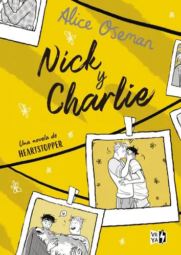 Portada de Nick y Charlie Una novela de Heartstopper