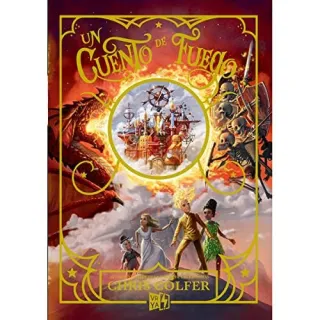 Portada de Un cuento de fuego
