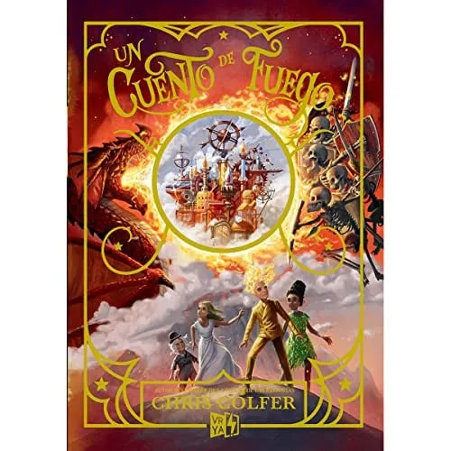 Portada de Un cuento de fuego
