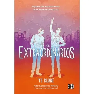 Portada de Los extraordinarios