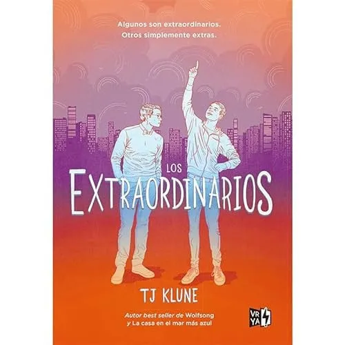 Portada de Los extraordinarios