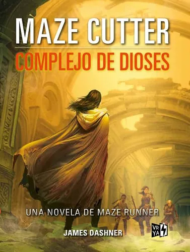 Portada de Maze Cutter: Complejo de dioses (The Maze Cutter) (Spanish Edition)
