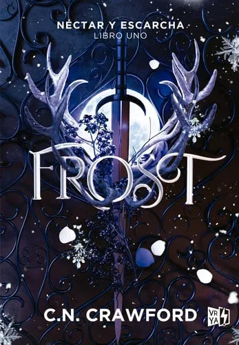 Portada de Frost: Néctar y escarcha (Libro 1) (Spanish Edition)