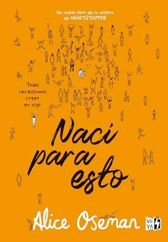 Portada de Nací para esto Todos necesitamos creer en algo