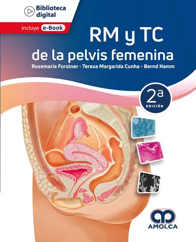 Portada de RM y TC de la Pelvis Femenina