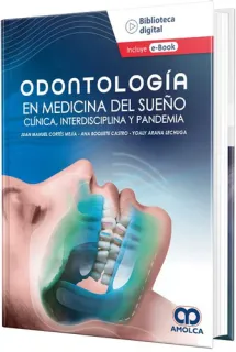 Portada de Odontología en medicina del sueño clínica, interdisciplina y pandemia