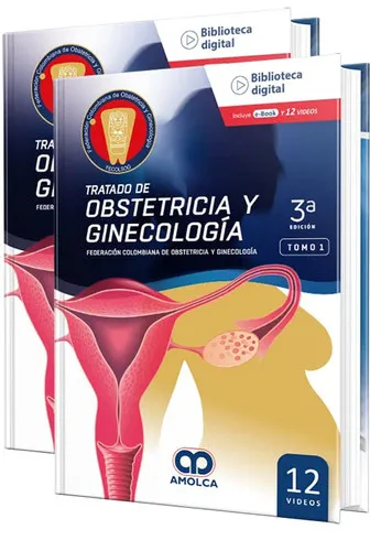 Portada de Tratado de Obstetricia y Ginecología (2 Volúmenes)