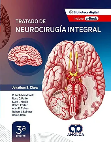 Portada de Tratado de Neurocirugía Integral (Spanish Edition)