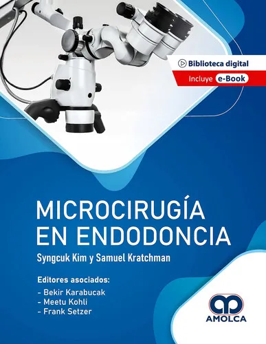 Portada de Microcirugía en endodoncia