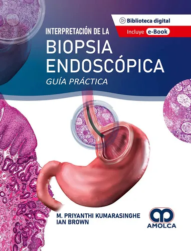 Portada de Interpretación de la Biopsia Endoscópica. Guía Práctica