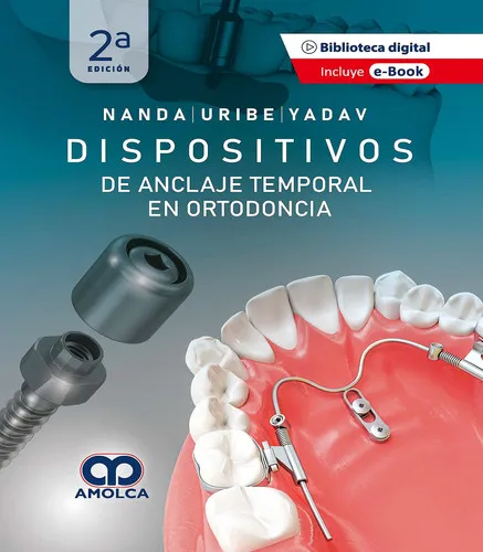 Portada de Dispositivos de anclaje temporal en Ortodoncia
