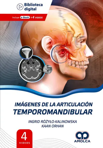 Portada de Imágenes de la articulación temporomandibular