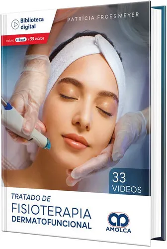 Portada de Tratado de Fisioterapia Dermatofuncional