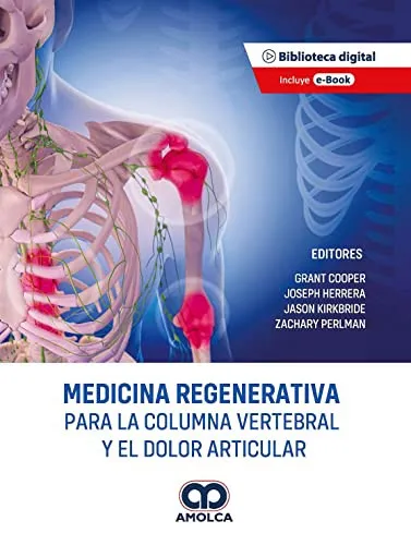 Portada de Medicina Regenerativa para la Columna Vertebral y el Dolor Articular
