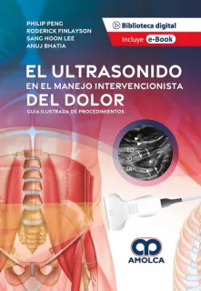 Portada de El ultrasonido en el manejo intervencionista del dolor guía ilustrada de procedimientos