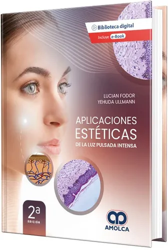 Portada de Aplicaciones Estéticas de la Luz Pulsada Intensa