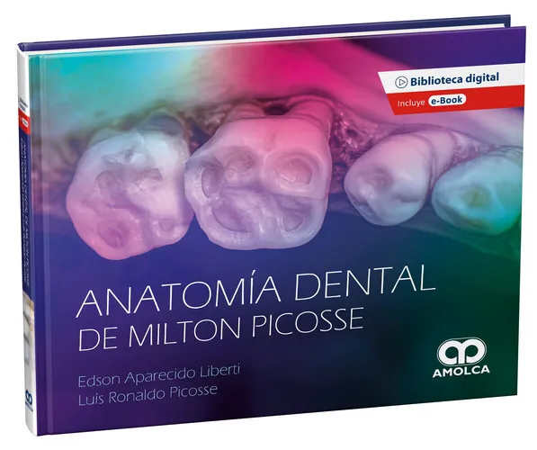 Portada de Anatomía dental de Milton Picosse