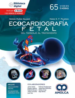 Portada de Ecocardiografía Fetal. Del Tamizaje al Tratamiento