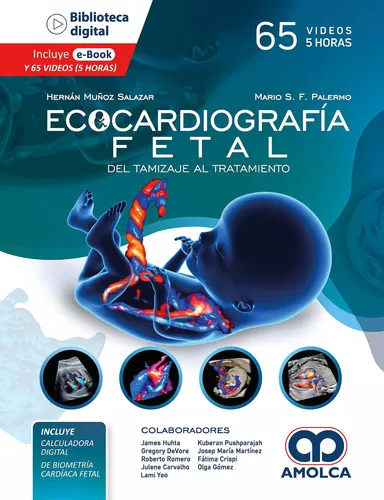 Portada de Ecocardiografía Fetal. Del Tamizaje al Tratamiento
