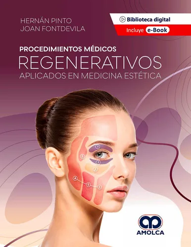 Portada de Procedimientos Médicos Regenerativos Aplicados en Medicina Estética