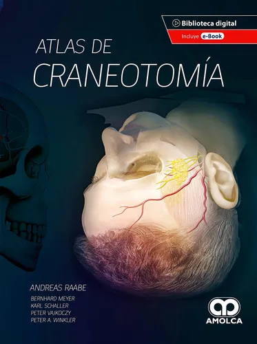 Portada de Atlas de Craneotomía