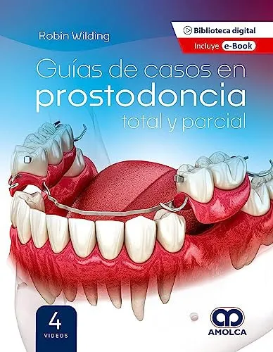 Portada de Guías de casos en prostodoncia total y parcial