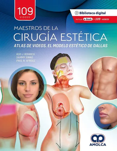 Portada de Maestros de la cirugía estética