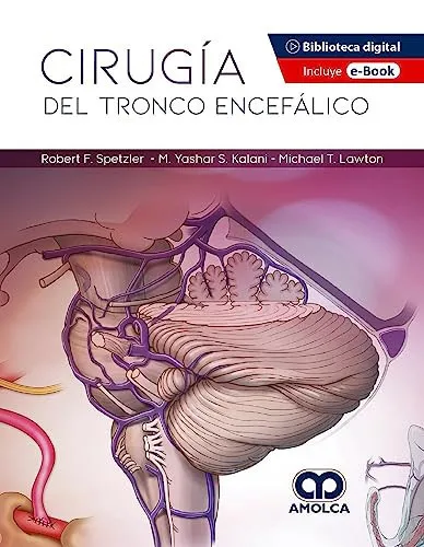 Portada de Cirugía del Tronco Encefálico