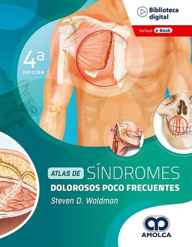Portada de Atlas de Síndromes Dolorosos Poco Frecuentes